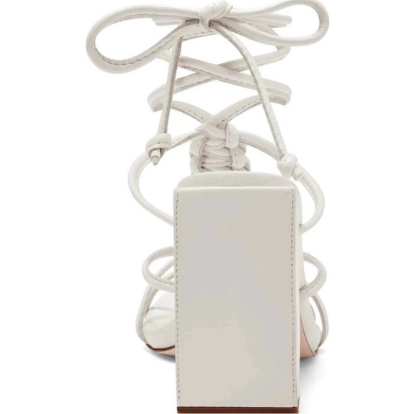 Jessica Simpson Women’s Slip On Leather Dress Shoes Sandals - Picture 3 of 12